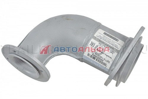 патрубок приемный