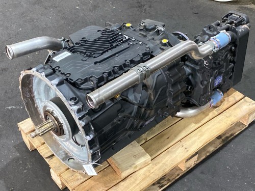 Роботизированная коробка передач ZF Traxon 12TX2621TD