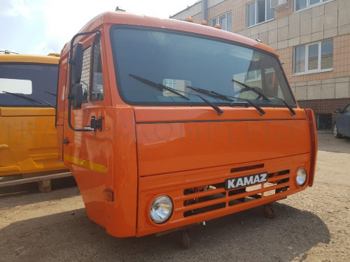 кабина в сборе низкая
