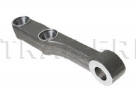 рычаг поворотного кулака левый